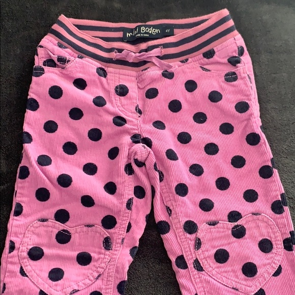 Mini Boden corduroy pants 4Y - Picture 1 of 4